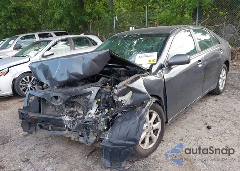 2011 Toyota Camry Le из США, поврежденный, VIN 4T1BF3EK6BU664247